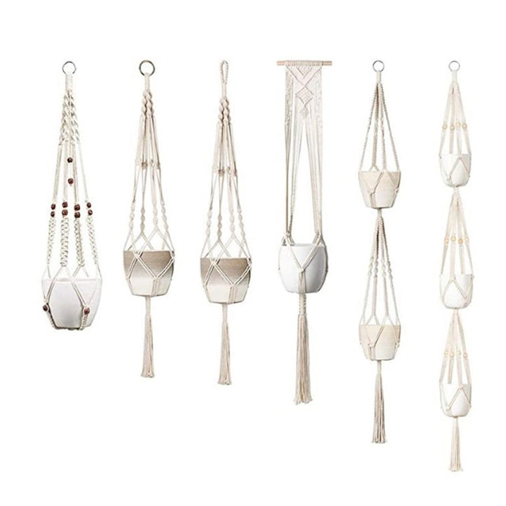 Macrame Plant Hanger Bowlift