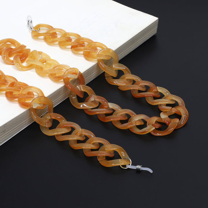 Fashionable Chunky Chain Eyewear Holder Bowlift