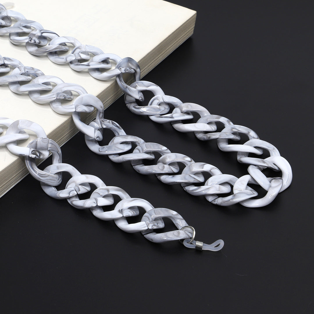 Fashionable Chunky Chain Eyewear Holder Bowlift