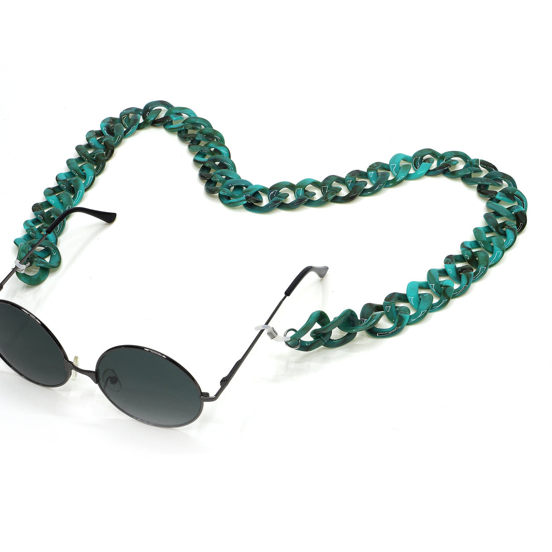 Fashionable Chunky Chain Eyewear Holder Bowlift