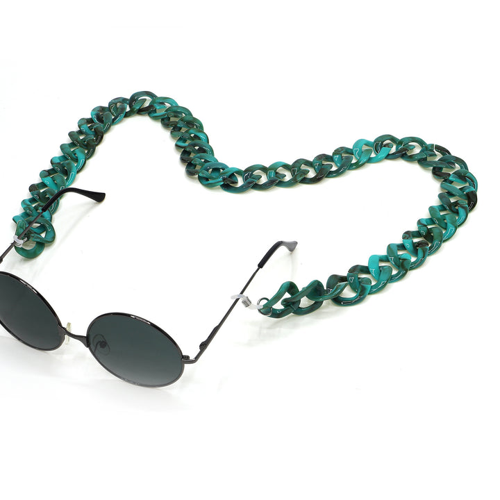 Fashionable Chunky Chain Eyewear Holder Bowlift