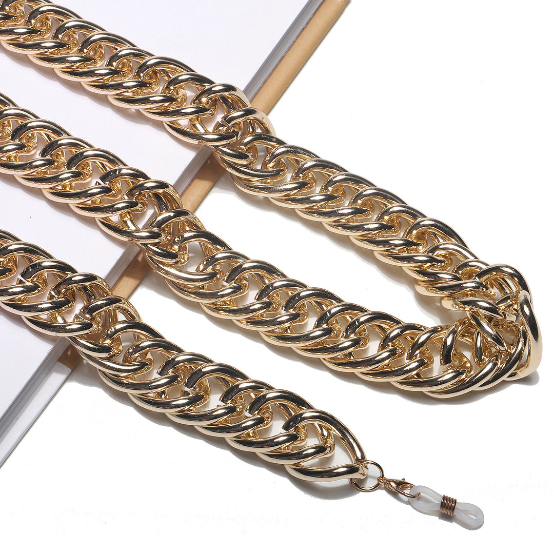 Chunky Metal Eyewear Chain Bowlift