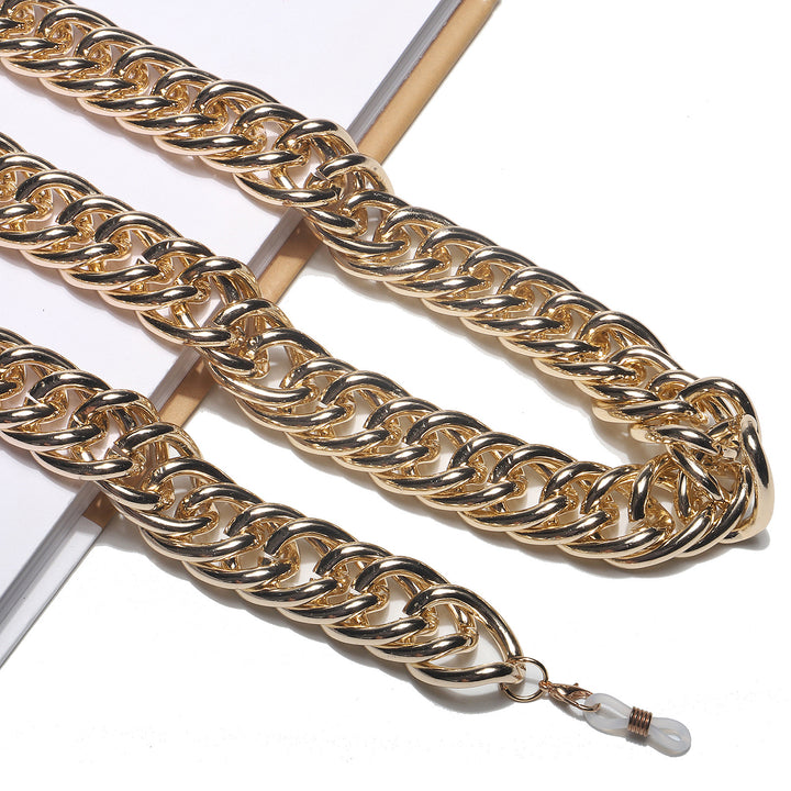 Chunky Metal Eyewear Chain Bowlift
