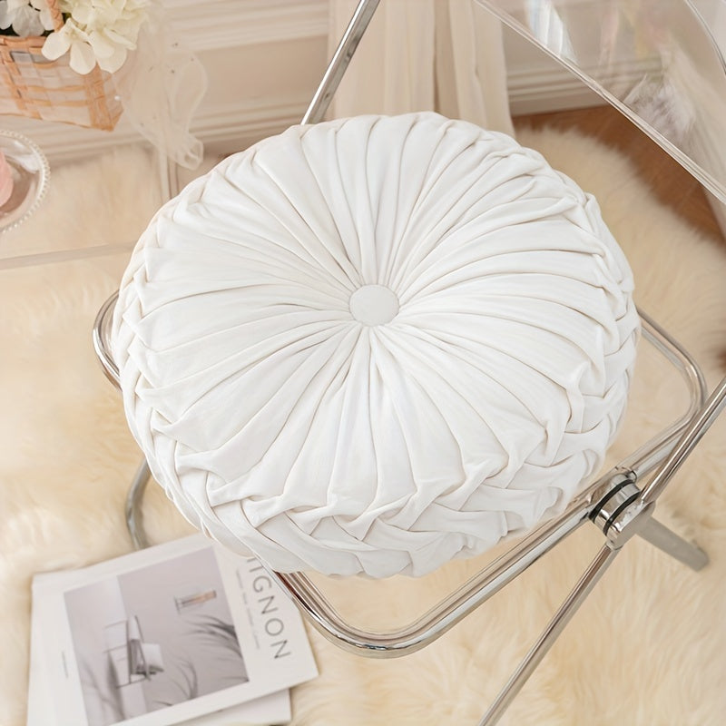 BowLift | VelvetPumpkin Cushion - Luxurious Plush Cushion for Comfort