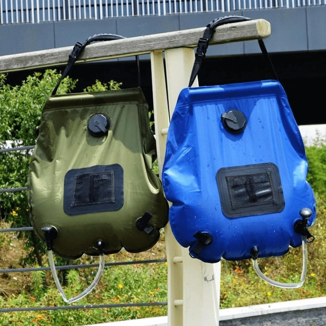 SolarFlow Portable Shower — Experience warm freedom and freshness wherever the adventure calls | Bowlift
