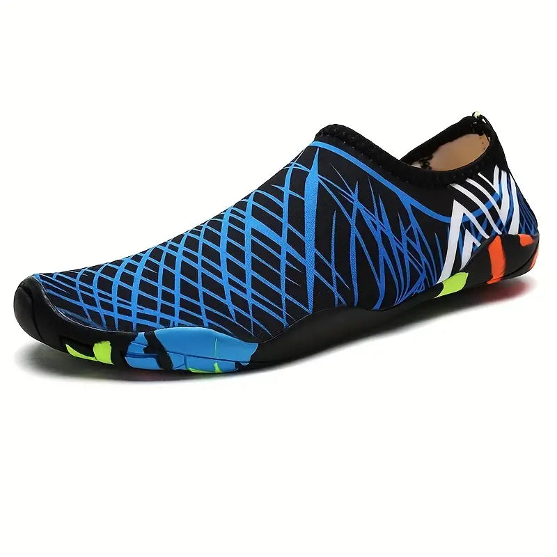 BowLift | Men's Water Shoes with Non-Slip Sole, Ideal for Beach Activities