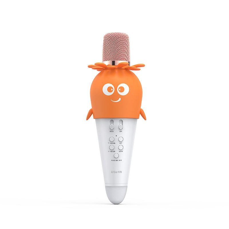Children's Fun Karaoke Microphone Bowlift