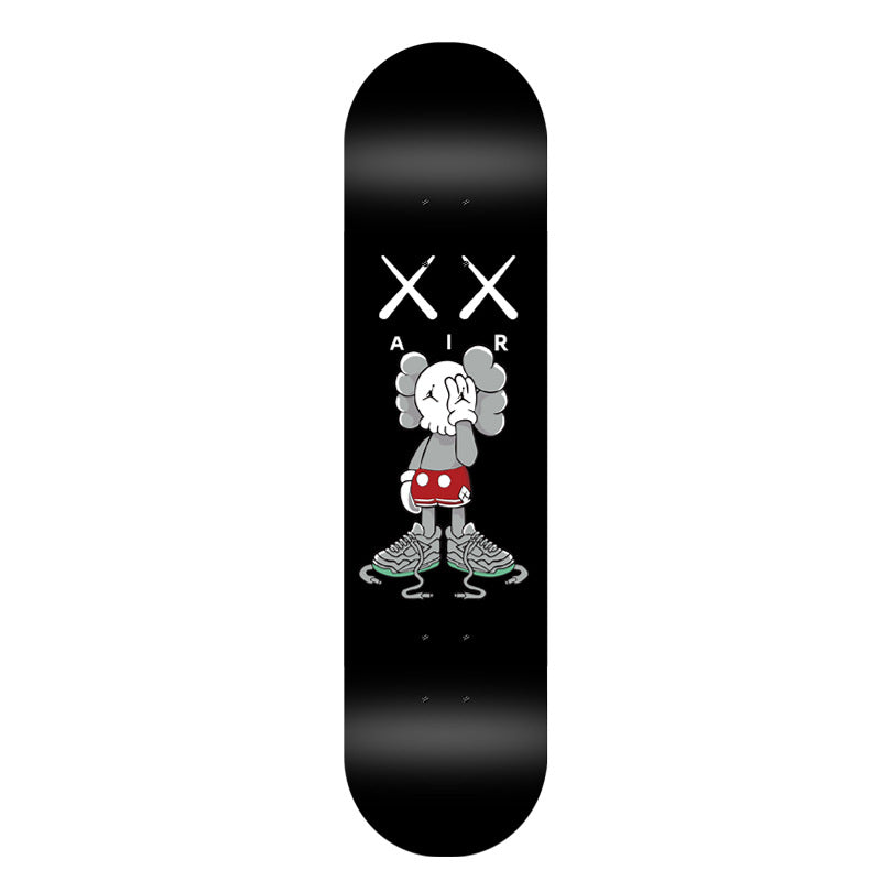 Graphic Skateboard Deck Bowlift