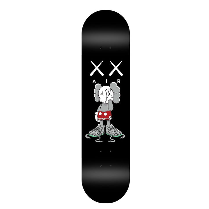Graphic Skateboard Deck Bowlift