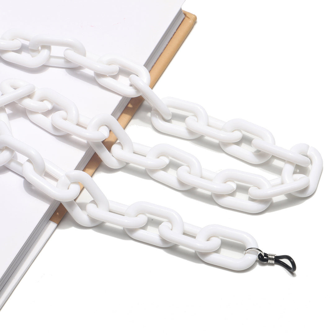 Fashionable Chunky Chain Eyewear Holder Bowlift