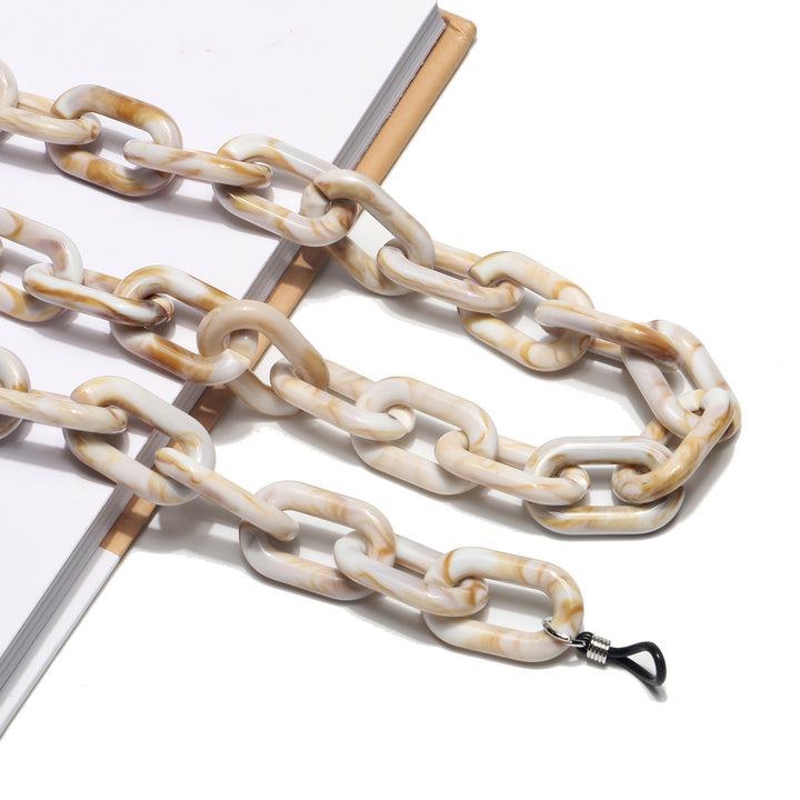 Fashionable Chunky Chain Eyewear Holder Bowlift