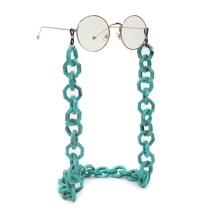 Fashionable Chunky Chain Eyewear Holder Bowlift