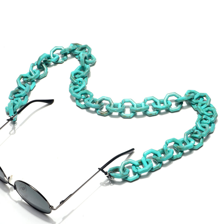 Fashionable Chunky Chain Eyewear Holder Bowlift