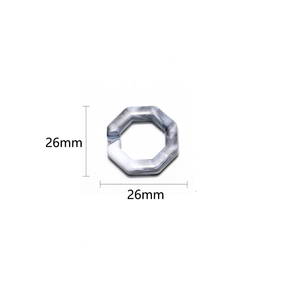 Fashionable Chunky Chain Eyewear Holder Bowlift
