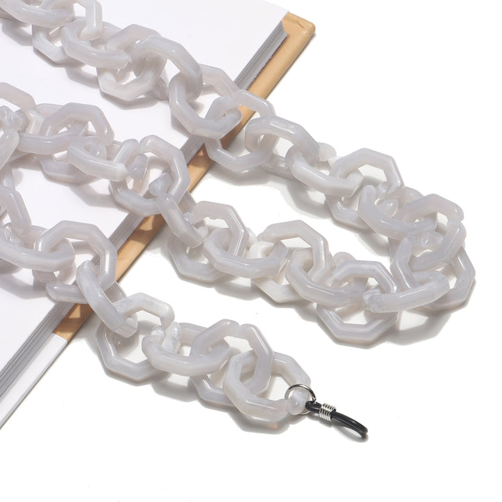 Fashionable Chunky Chain Eyewear Holder Bowlift