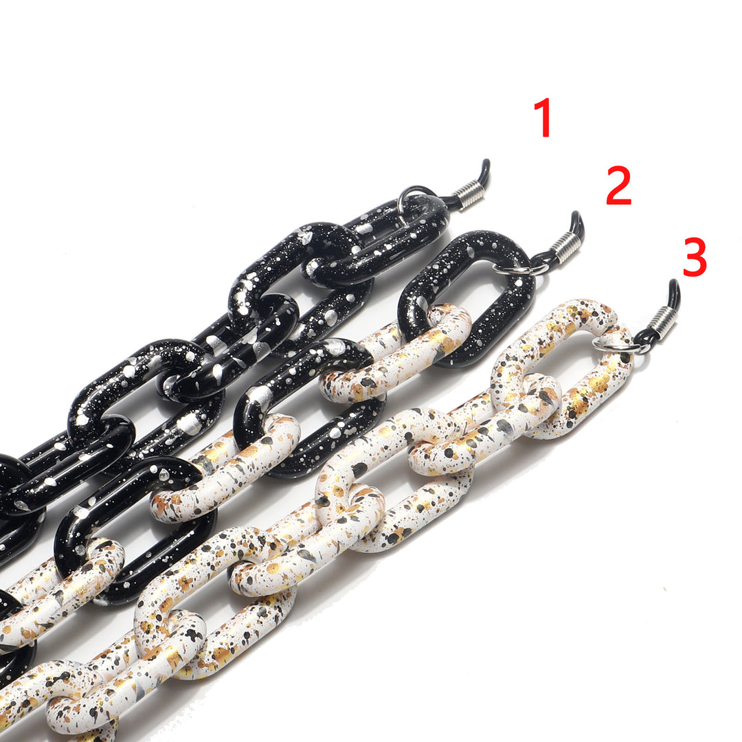 Fashionable Chunky Chain Eyewear Holder Bowlift