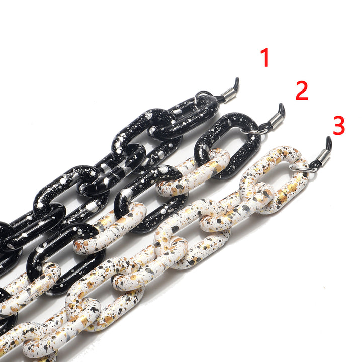 Fashionable Chunky Chain Eyewear Holder Bowlift