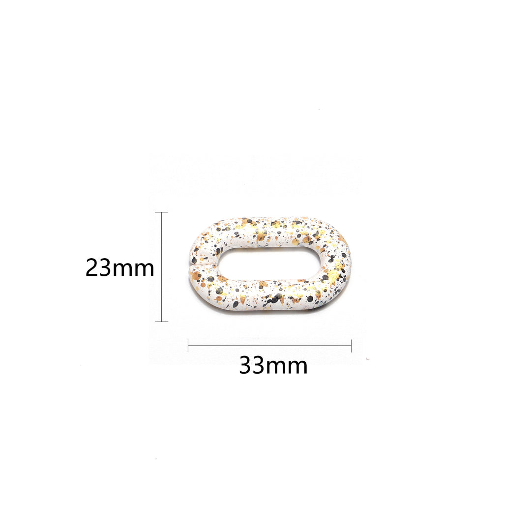 Fashionable Chunky Chain Eyewear Holder Bowlift