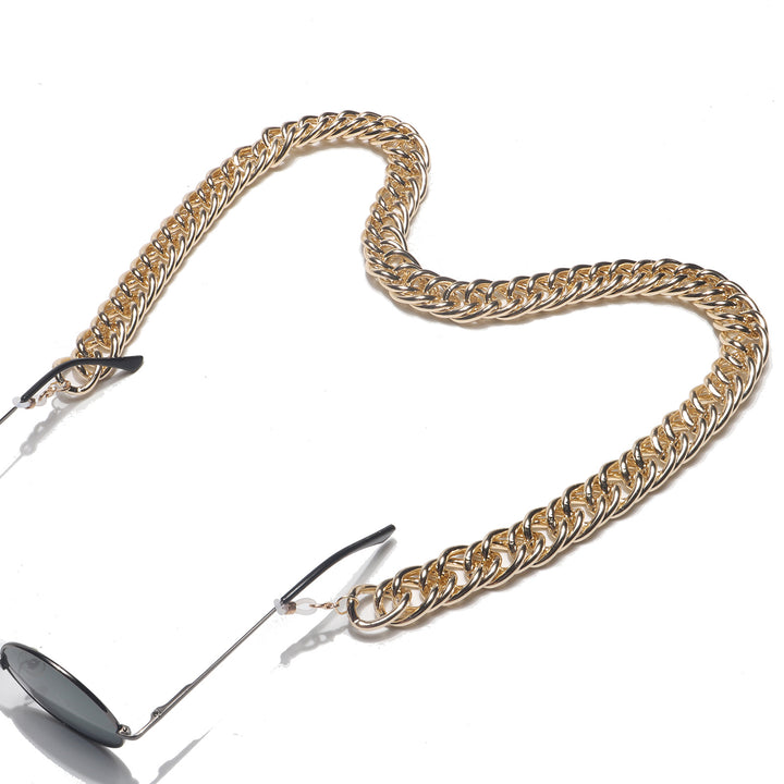 Chunky Metal Eyewear Chain Bowlift