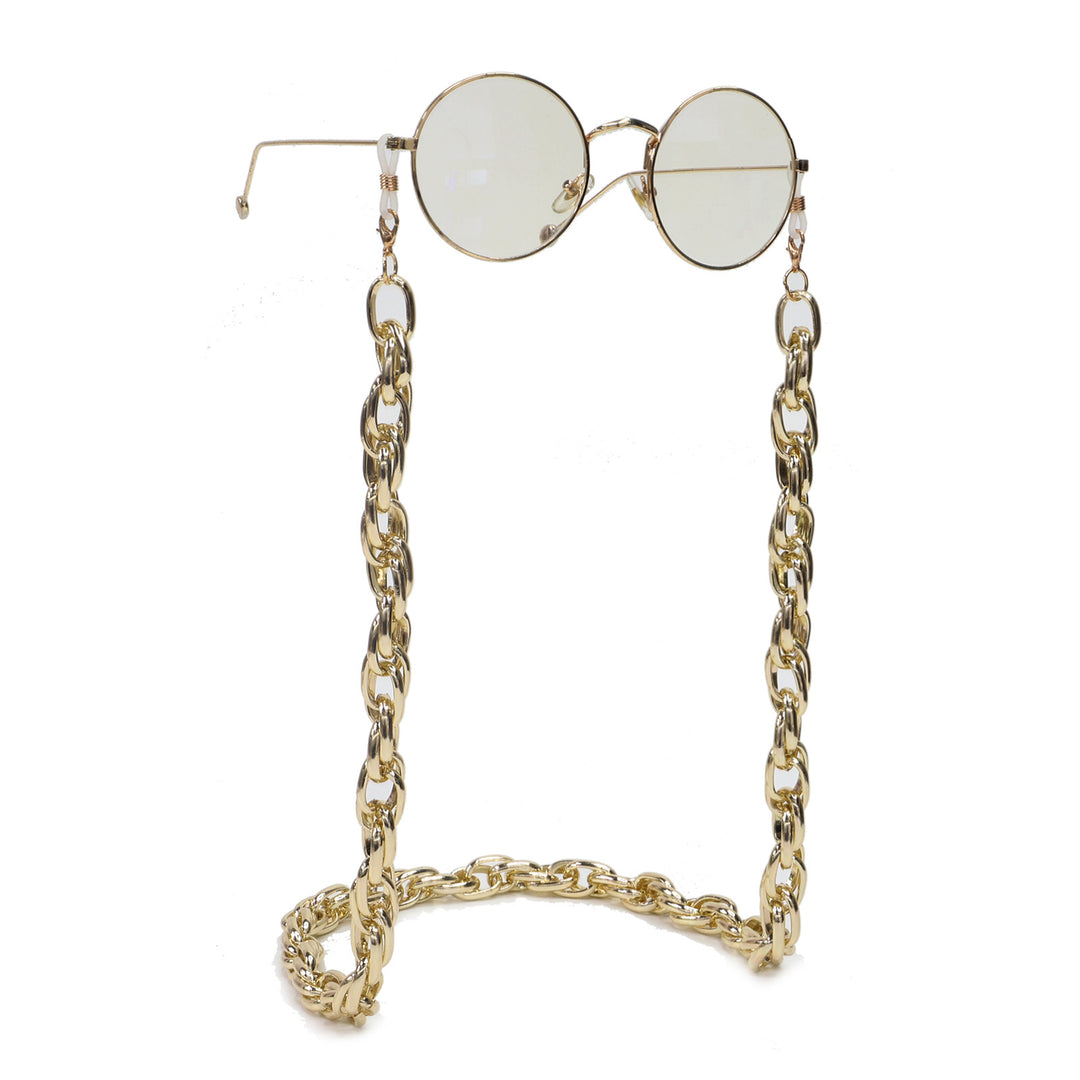 Chunky Metal Eyewear Chain Bowlift