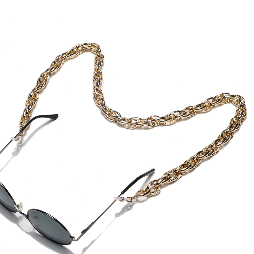 Chunky Metal Eyewear Chain Bowlift