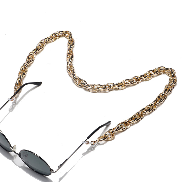 Chunky Metal Eyewear Chain Bowlift