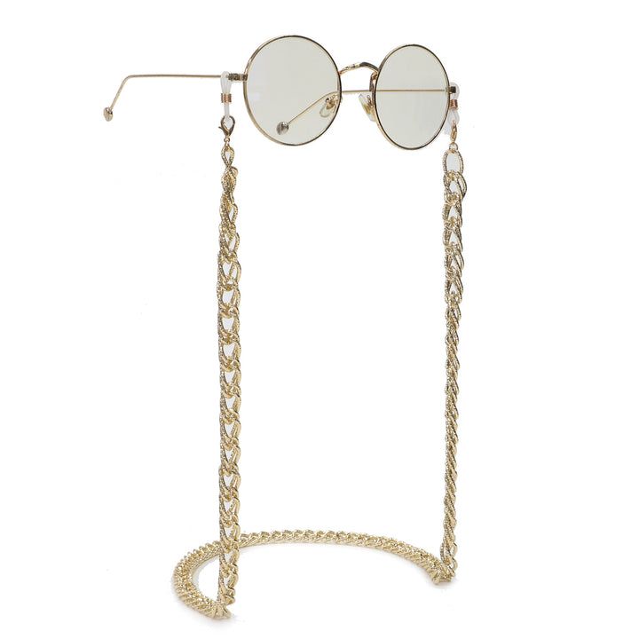 Chunky Metal Eyewear Chain Bowlift