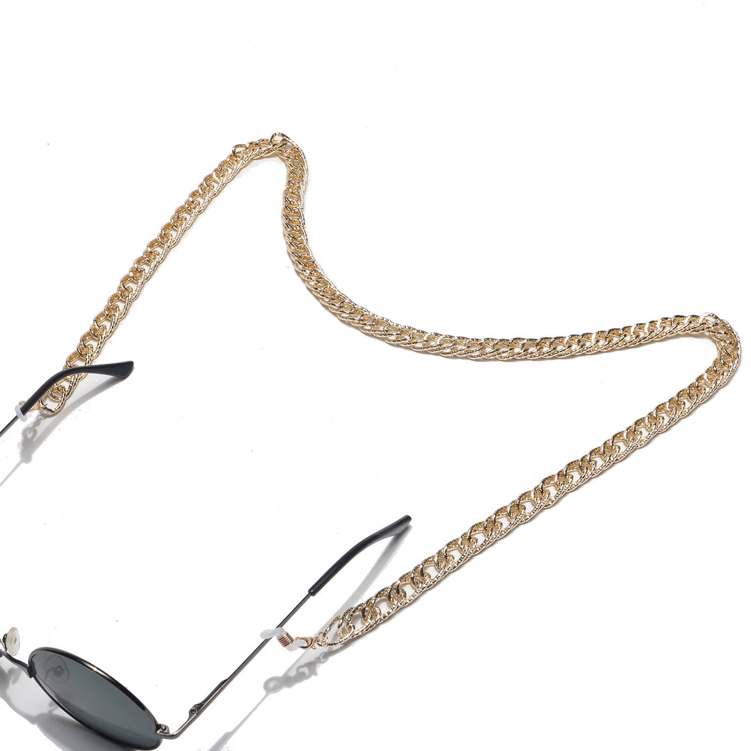 Chunky Metal Eyewear Chain Bowlift