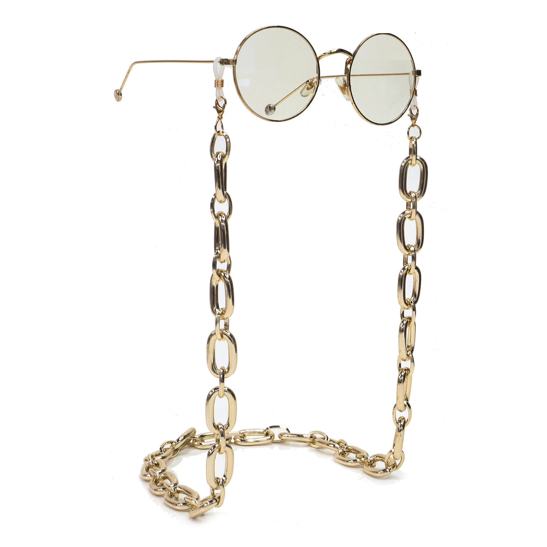 Chunky Metal Eyewear Chain Bowlift