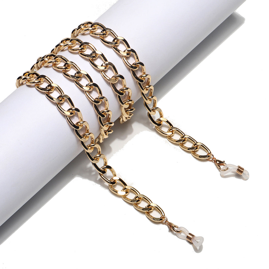 Chunky Metal Eyewear Chain Bowlift