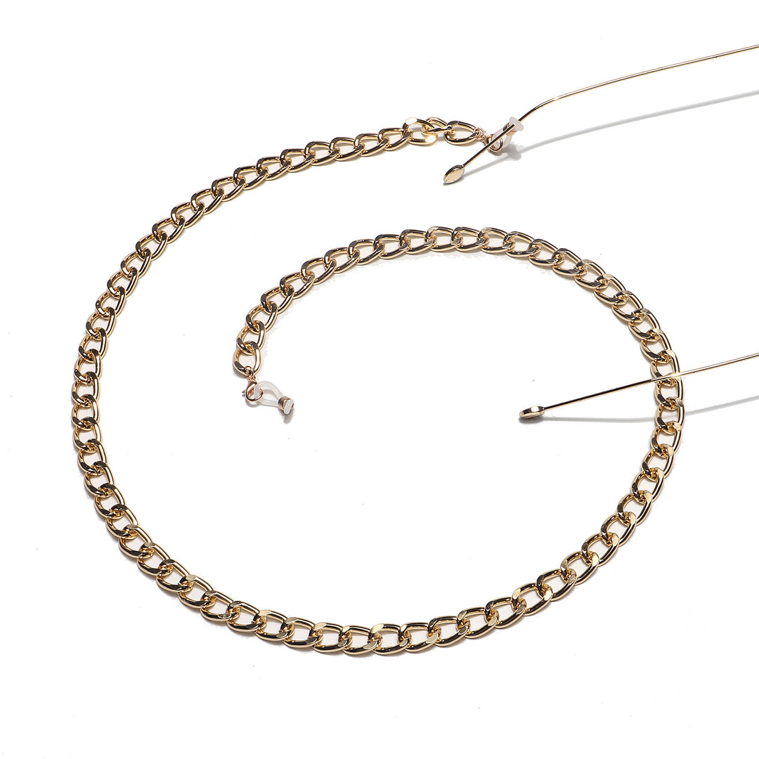 Chunky Metal Eyewear Chain Bowlift