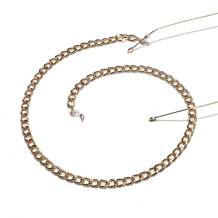 Chunky Metal Eyewear Chain Bowlift