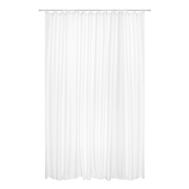 Premium Water-Resistant Shower Curtain Bowlift