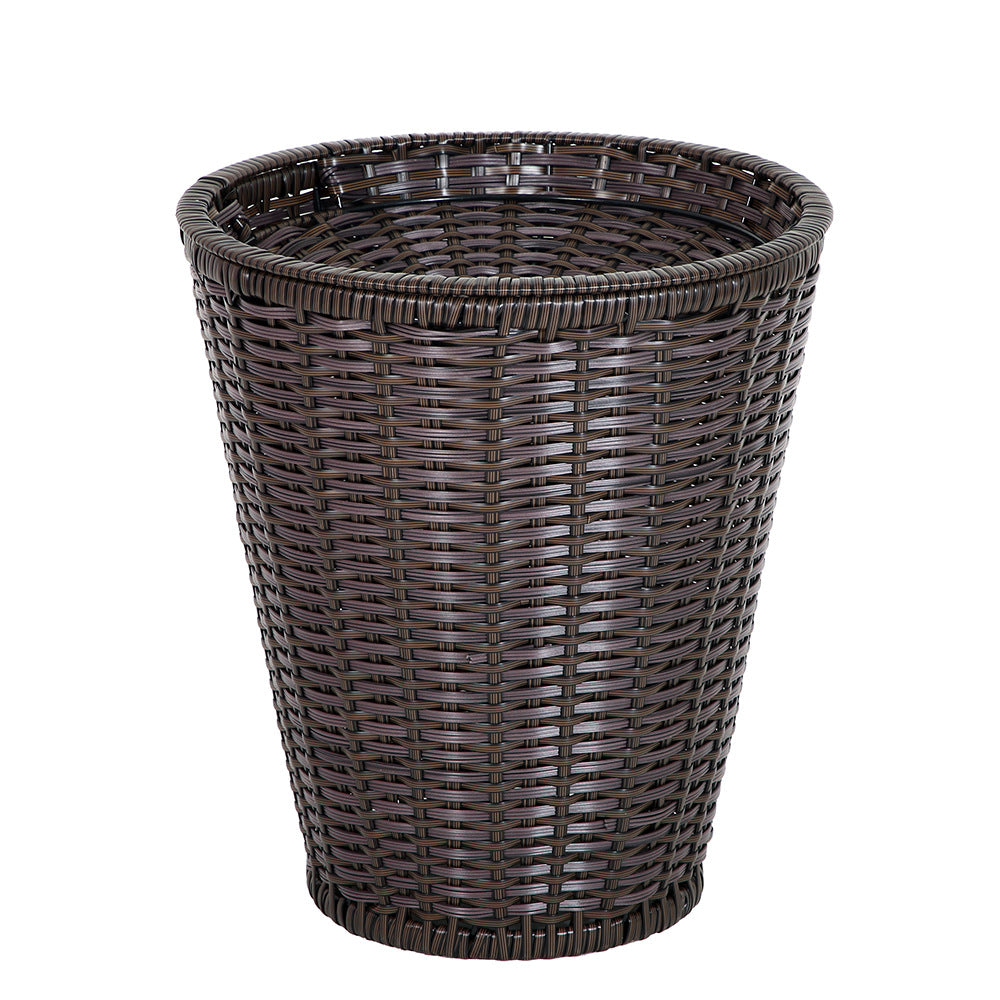 Geometric Woven Storage Bin Bowlift