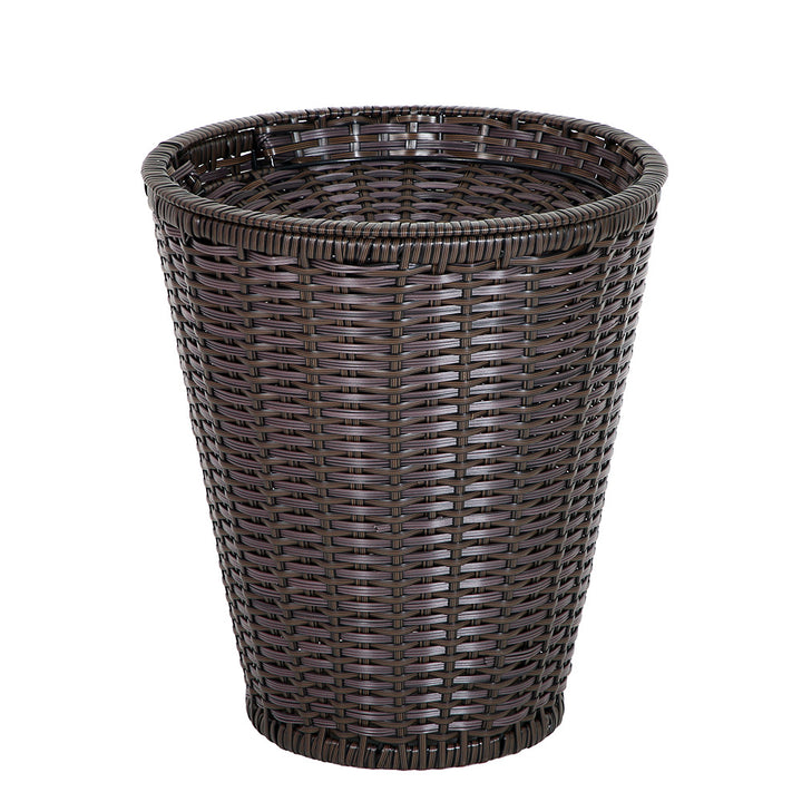 Geometric Woven Storage Bin Bowlift