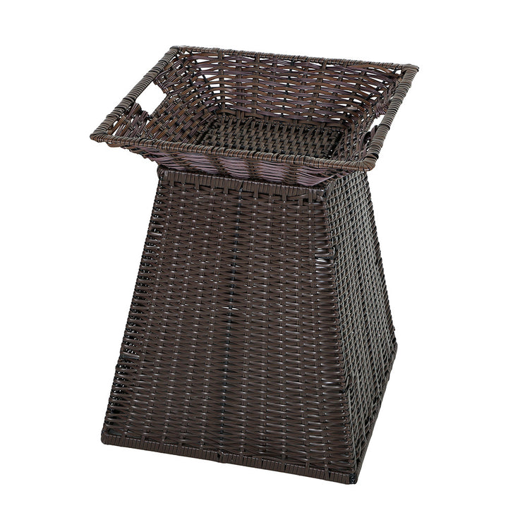 Geometric Woven Storage Bin Bowlift
