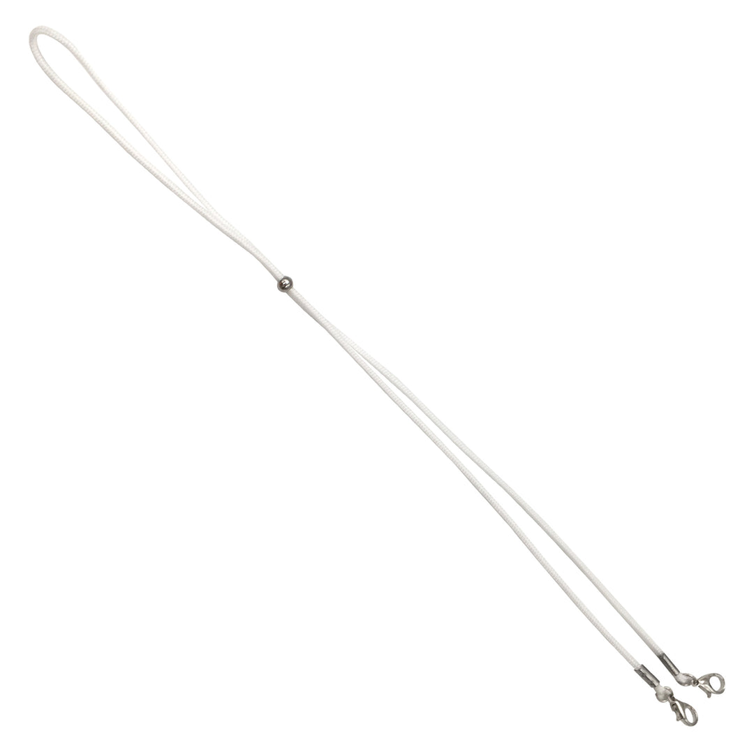 Adjustable Eyewear Retaining Cord Bowlift