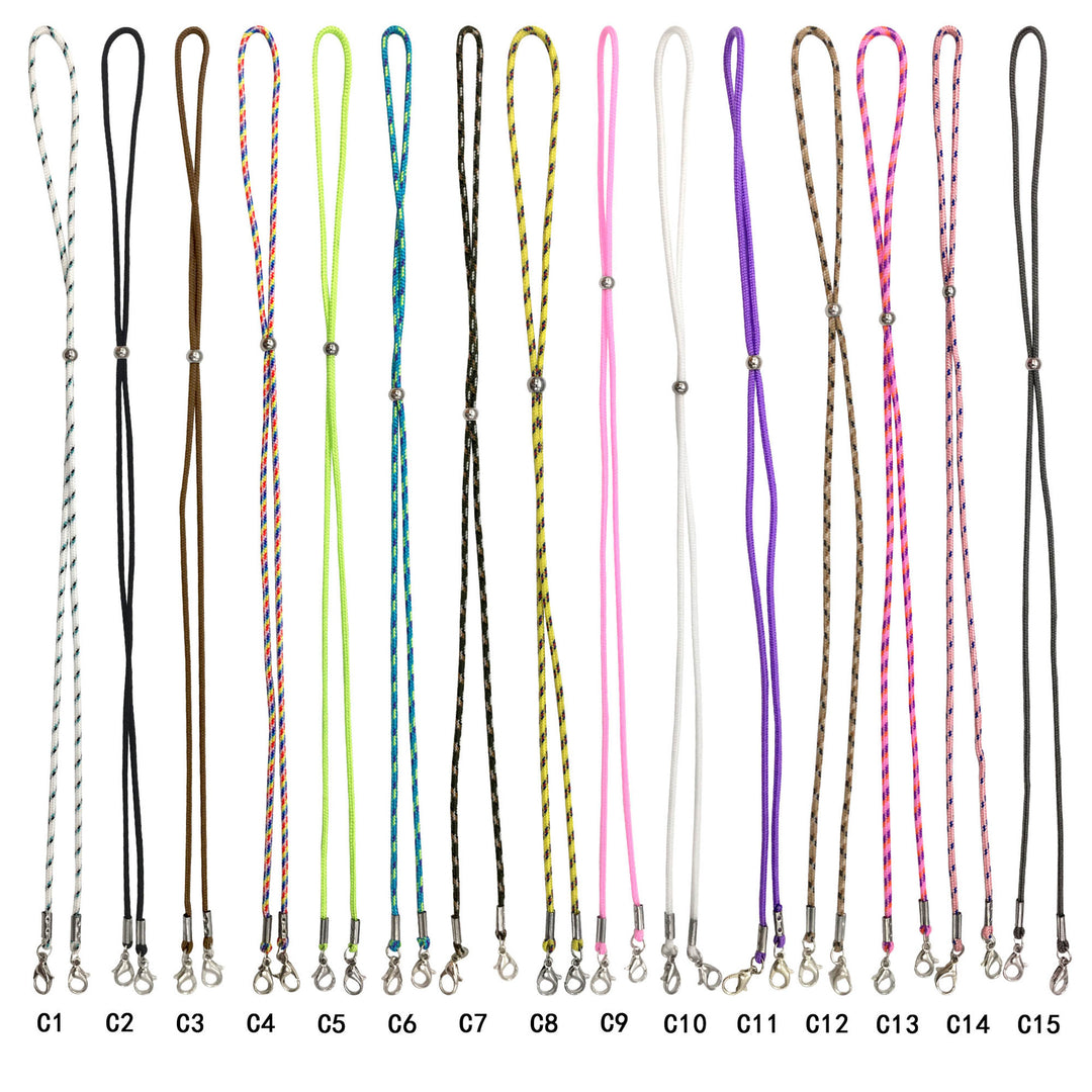 Adjustable Eyewear Retaining Cord Bowlift