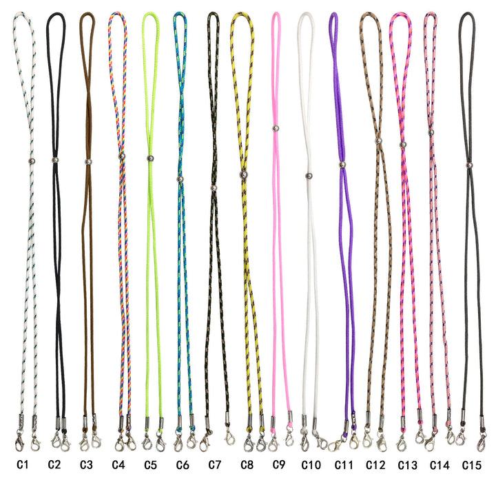 Adjustable Eyewear Retaining Cord Bowlift