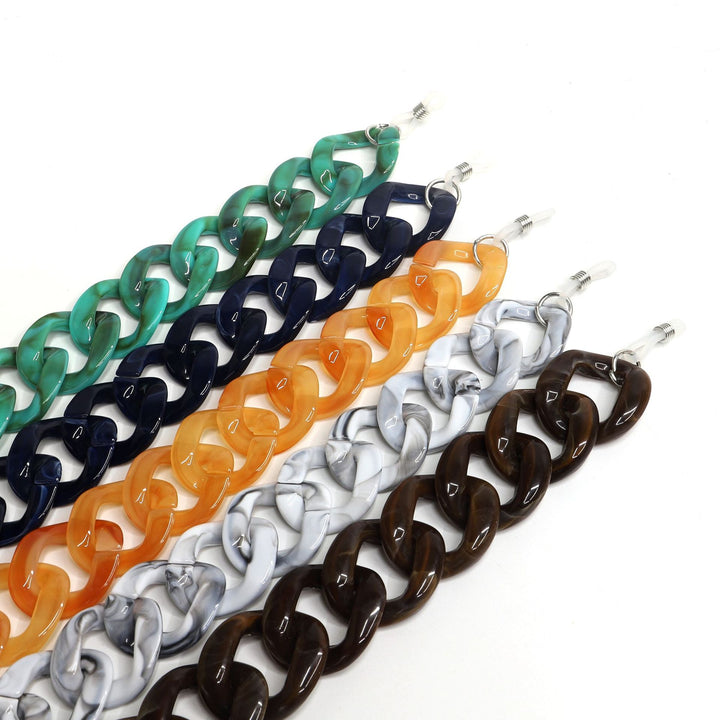 Fashionable Chunky Chain Eyewear Holder Bowlift