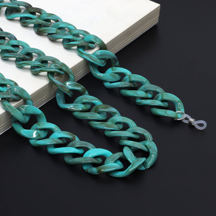 Fashionable Chunky Chain Eyewear Holder Bowlift