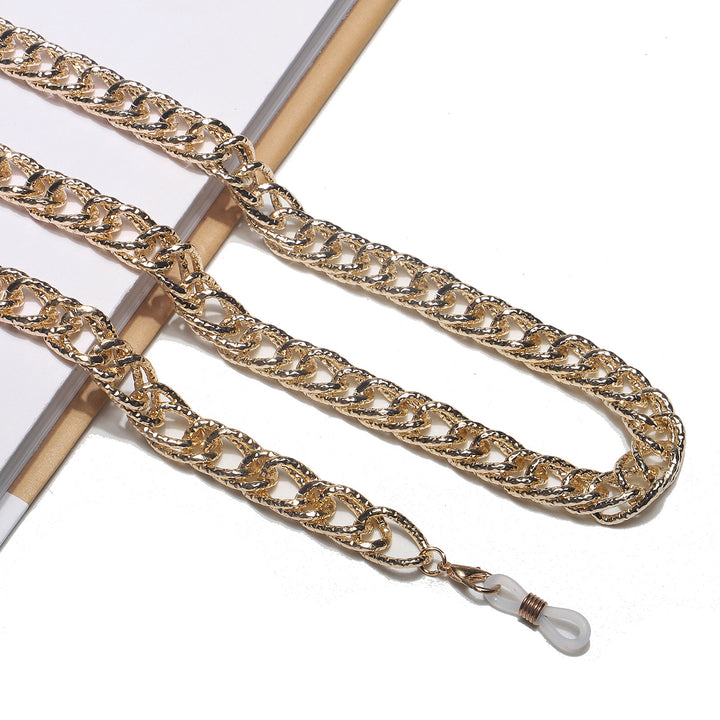 Chunky Metal Eyewear Chain Bowlift