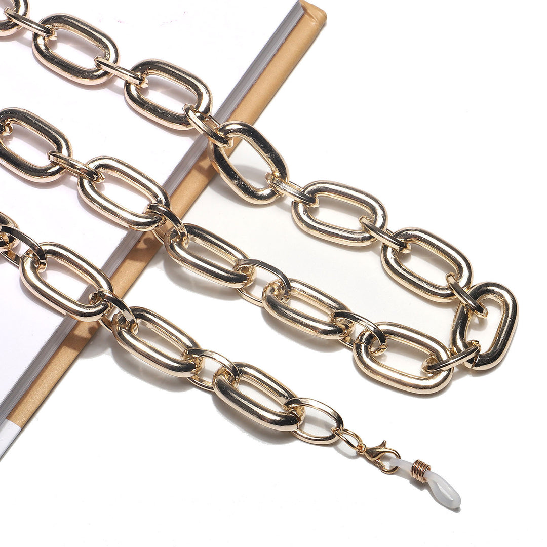 Chunky Metal Eyewear Chain Bowlift