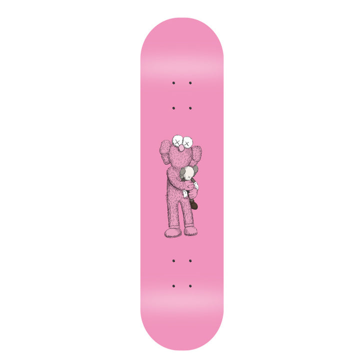 Graphic Skateboard Deck Bowlift