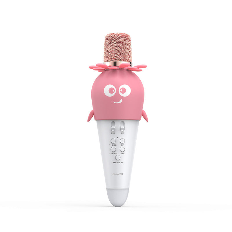Children's Fun Karaoke Microphone Bowlift
