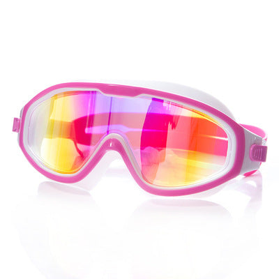 Snorkel mask with comprehensive field of view and comfortable silicone details Bowlift