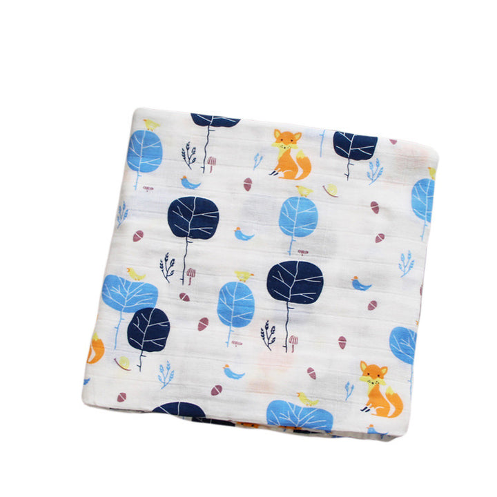 Soft Cotton Muslin Play Mat Bowlift