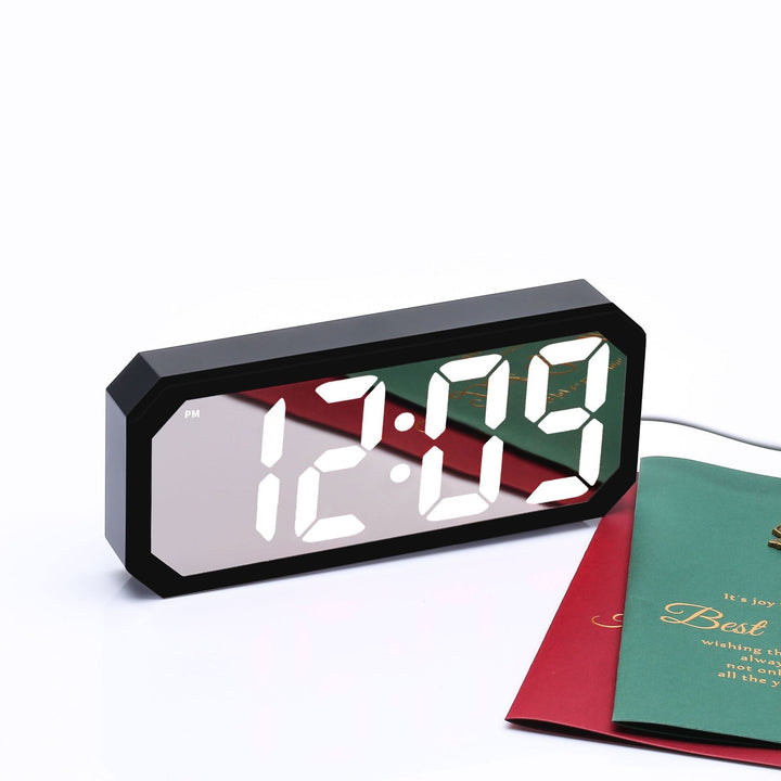 Digital Alarm Clock Bowlift
