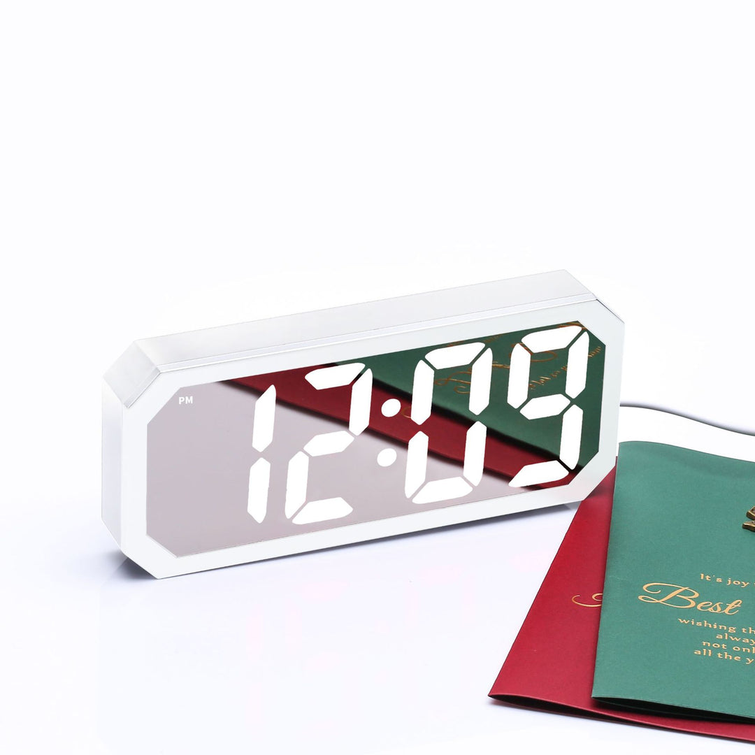Digital Alarm Clock Bowlift