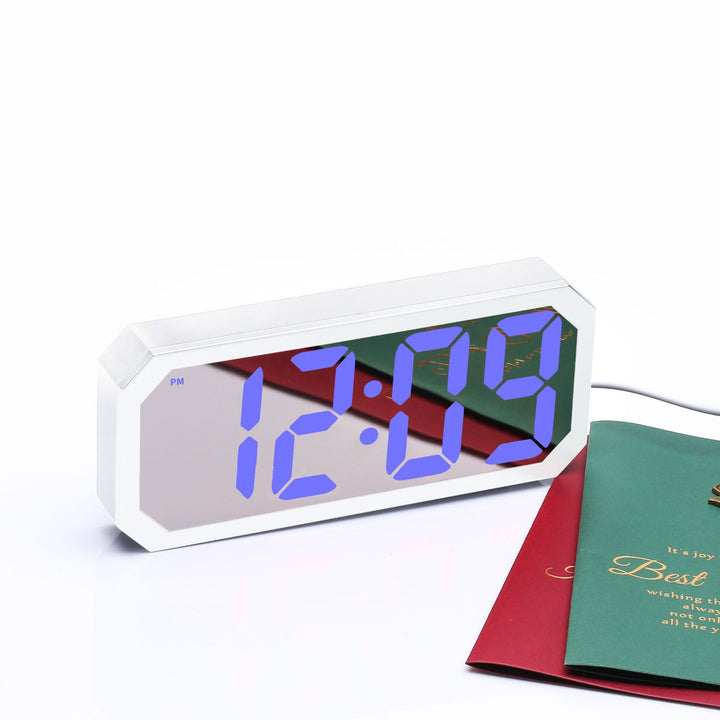 Digital Alarm Clock Bowlift